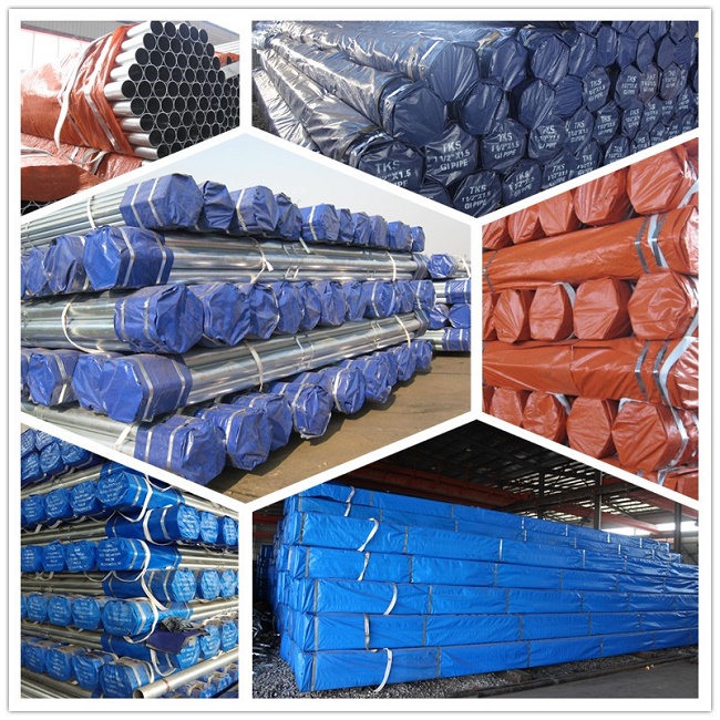 ASTM A53, BS1387, ο Μαύρος DIN2244 ERW/γαλβανισμένος/ντυμένος πετρέλαιο ενωμένοι στενά ΜΒ σωλήνες χάλυβα/σωλήνας