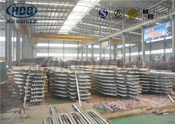 Superheater ανοξείδωτο αντι Corrossion μερών αντικατάστασης λεβήτων για να τροφοδοτήσει βιομηχανικά 0