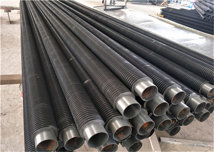 SA192 76x6x6000mm σπειροειδής σωλήνας πτερυγίων λεβήτων τύπων για τις εγκαταστάσεις παραγωγής ενέργειας 0