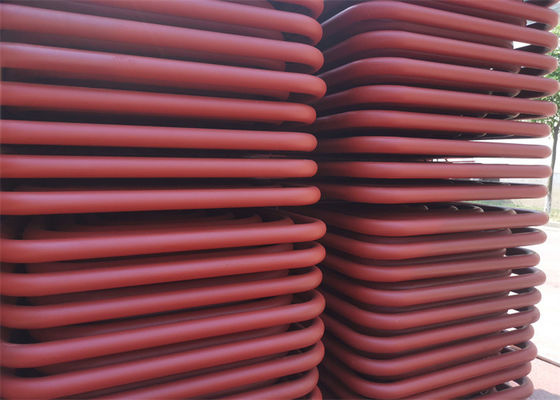 Ελικοειδής σπείρα 1500mm σωλήνων ASME SA192 κάμψη άνευ ραφής