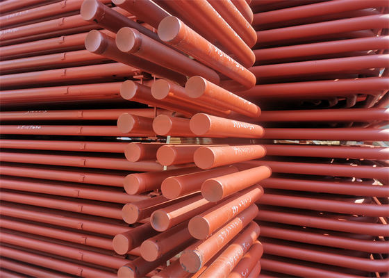 Ελικοειδής σπείρα 1500mm σωλήνων ASME SA192 κάμψη άνευ ραφής