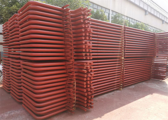 Ελικοειδής σπείρα 1500mm σωλήνων ASME SA192 κάμψη άνευ ραφής