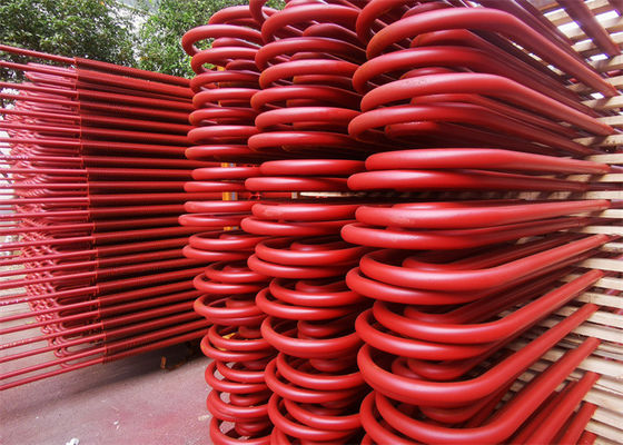 SA179/192 Superheater ατμού σωλήνων λεβήτων ελικοειδής σωλήνας Rustproof