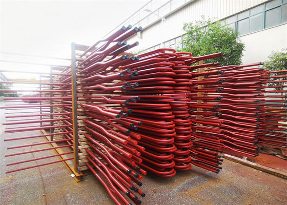 SA179/192 Superheater ατμού σωλήνων λεβήτων ελικοειδής σωλήνας Rustproof