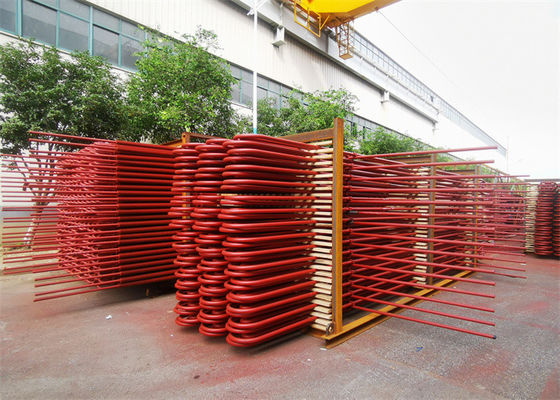 SA179/192 Superheater ατμού σωλήνων λεβήτων ελικοειδής σωλήνας Rustproof