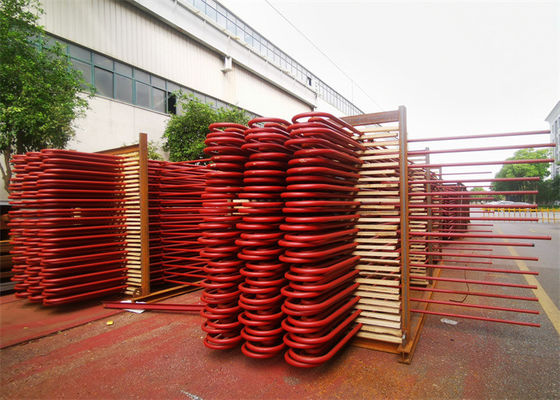 SA179/192 Superheater ατμού σωλήνων λεβήτων ελικοειδής σωλήνας Rustproof