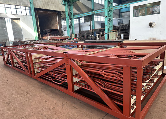 Σωλήνας χάλυβα λεβήτων ASTM A210A1 το άνευ ραφής ξηρό βερνίκι σωλήνων που ντύνεται που κάμπτει