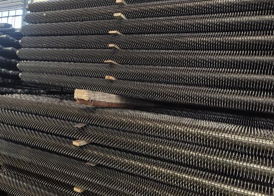 ASTM A179 Υψηλής συχνότητας συγκόλληση σπειροειδής ατσάλινου άνθρακα φτερωτό σωλήνα για οικονομιστή λέβητα