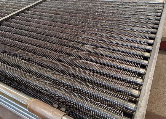 ASTM A179 Υψηλής συχνότητας συγκόλληση σπειροειδής ατσάλινου άνθρακα φτερωτό σωλήνα για οικονομιστή λέβητα