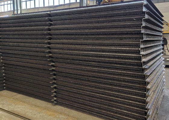 ASTM A179 Υψηλής συχνότητας συγκόλληση σπειροειδής ατσάλινου άνθρακα φτερωτό σωλήνα για οικονομιστή λέβητα