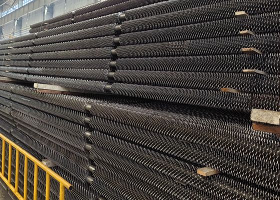 ASTM A179 Υψηλής συχνότητας συγκόλληση σπειροειδής ατσάλινου άνθρακα φτερωτό σωλήνα για οικονομιστή λέβητα