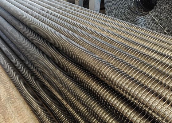ASME Standard High Frequency Welded Spiral Fin Tube Ανθεκτικός σε υψηλές θερμοκρασίες και πιέσεις