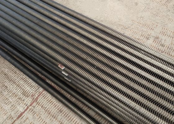 ASME Standard High Frequency Welded Spiral Fin Tube Ανθεκτικός σε υψηλές θερμοκρασίες και πιέσεις