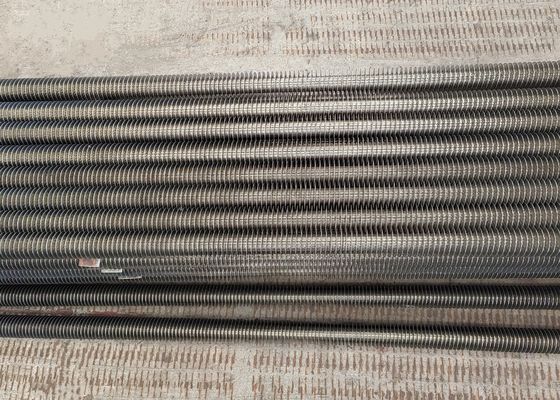 ASME Standard High Frequency Welded Spiral Fin Tube Ανθεκτικός σε υψηλές θερμοκρασίες και πιέσεις