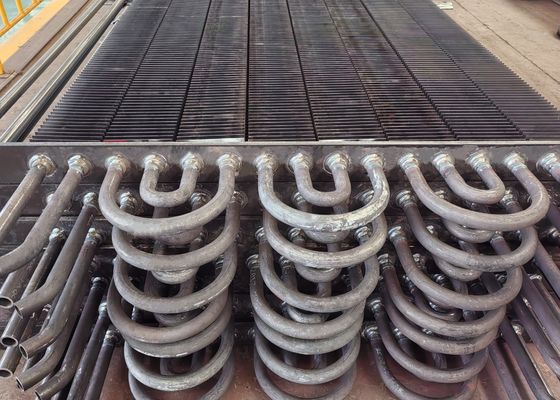 Κεταλλωτή H Fin σωλήνα για υψηλής απόδοσης μεταφορά θερμότητας και μειωμένη κατανάλωση ενέργειας