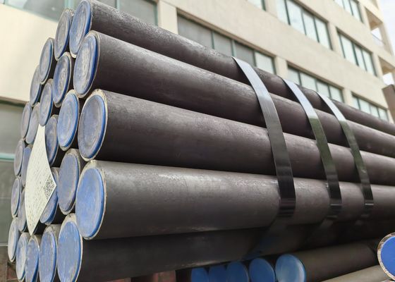 Βιομηχανικός βαθμός Seamless Boiler Steel Tube για εφαρμογές υψηλής θερμοκρασίας