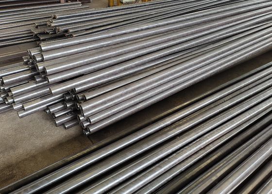 Βιομηχανικός βαθμός Seamless Boiler Steel Tube για εφαρμογές υψηλής θερμοκρασίας