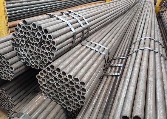 Βιομηχανικός βαθμός Seamless Boiler Steel Tube για εφαρμογές υψηλής θερμοκρασίας
