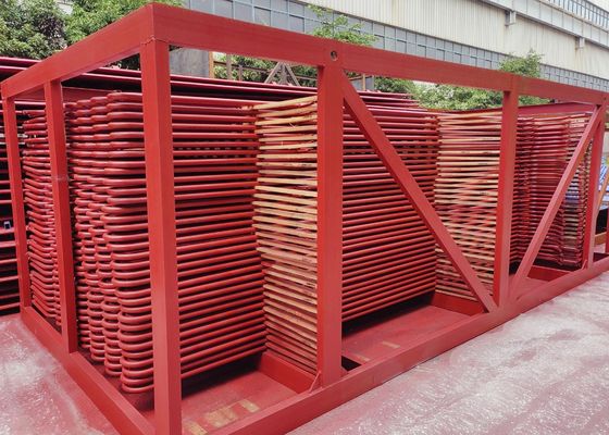 ASME Σερπεντίνιο σωλήνα από χάλυβα άνθρακα για βιομηχανικό λέβητα / ηλεκτρικό σταθμό