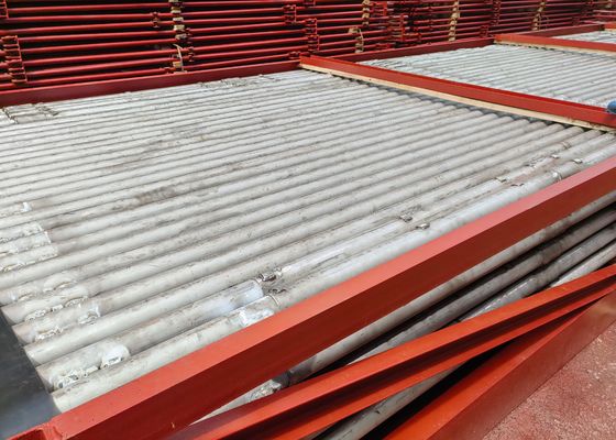 ASTM A249 Ατσάλι άνθρακα Σερπεντίνιο σπείρωμα / σωλήνα φιδιού σε επαναθέρμανση λέβητα