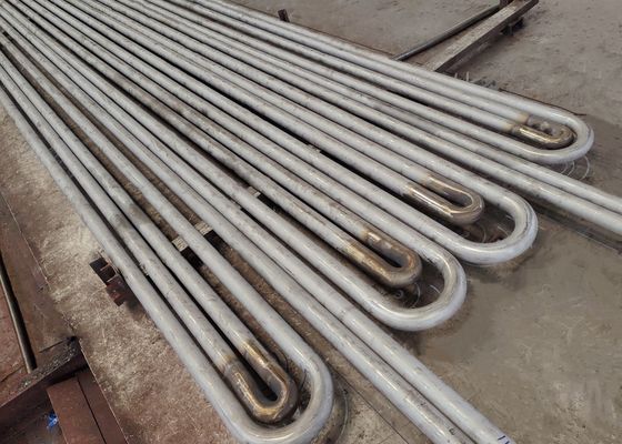 Προσαρμοσμένο σχεδιασμό Σερπεντίνιο σωλήνα για λειτουργία υψηλής πίεσης στο σύστημα λέβητα CFB