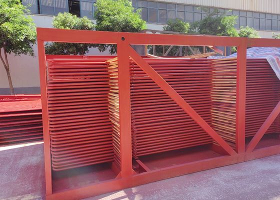 Προσαρμοσμένο υψηλής πίεσης άνθρακα χάλυβα serpentine σωλήνα στο σύστημα λέβητα CFB