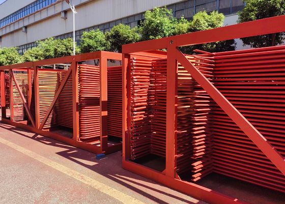 Ανθεκτικός θερμικός σιδερένιος σωλήνας από χάλυβα για διάφορους τύπους λέβητα