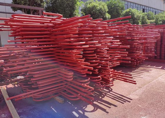 Υψηλής Ασφάλειας Ατσάλι Καρβονίου Σερπεντίνιο σωλήνα για CFB λέβητα Superheater και Reheater
