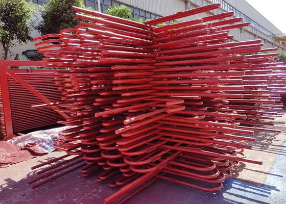 Υψηλής πίεσης θερμοσίφωνα από χάλυβα άνθρακα Σερπεντίνη σωλήνα για υπερθερμαντήρα και επαναθερμαντήρα