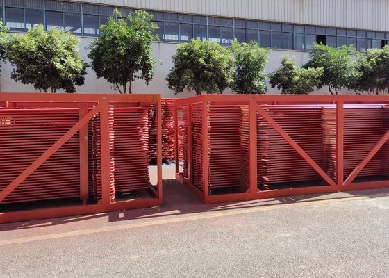 Χωρισμός των υλικών για την κατασκευή ηλεκτρικών συσσωρευτών