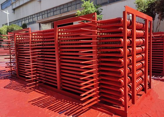 ISO9001 Κωστή από ανθρακικό χάλυβα Ζωγραφισμένο σέρπεντινο σωλήνα με υψηλή απόδοση