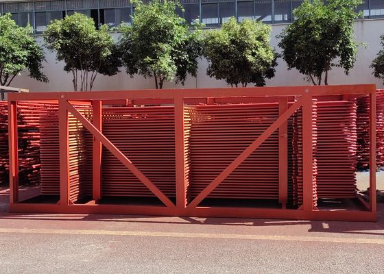 Προσαρμοσμένο σχεδιασμό σέρπετινου σωλήνα για οριζόντια ή κατακόρυφη δομή λέβητα