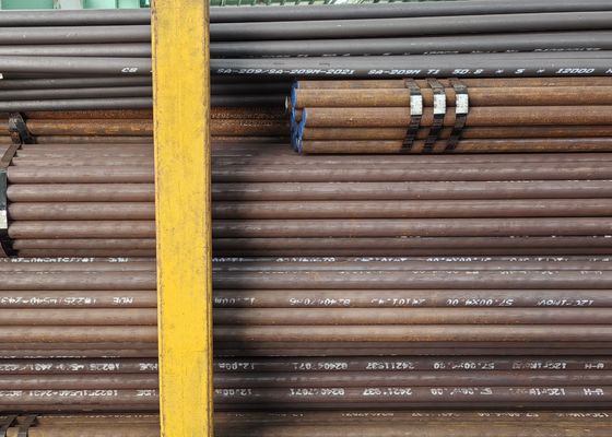 Χωρίς έλξη σωλήνες θερμοσίφωνα άνθρακα GB5310-1999 με καλή δομική σταθερότητα