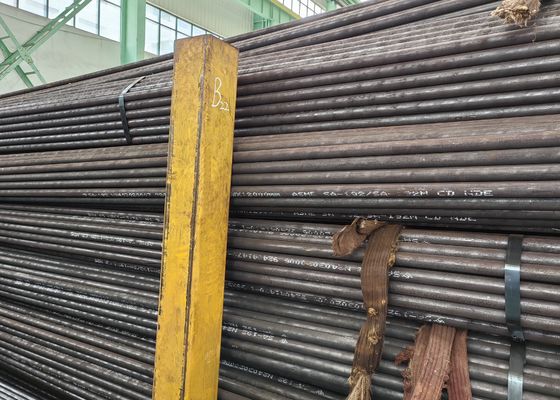ASTM A106 Χωρίς συγκόλληση σωλήνες λέβητα για λέβητες υψηλής πίεσης και ανταλλακτές θερμότητας