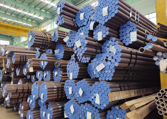 Σωλήνες από χάλυβα χωρίς συγκόλληση ASTM A213 T22 SA210 A1 για λέβητα ατμού