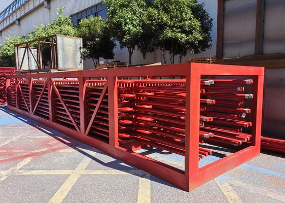 Οριζόντιο ή κατακόρυφο λέβητα από χάλυβα άνθρακα
