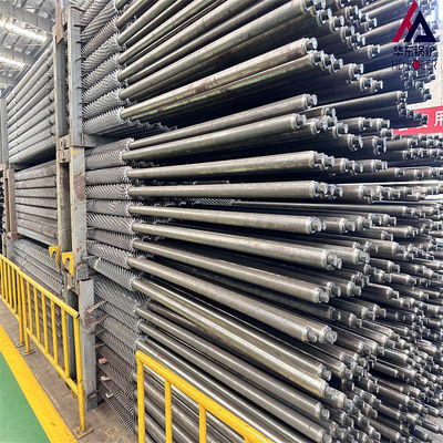 2 ίντσες Φιν H Fin Tube / Boiler Fin Tube Πίεση με συγκόλληση συχνότητας