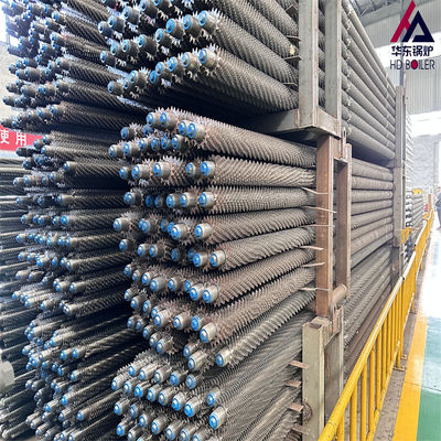 2 ίντσες Φιν H Fin Tube / Boiler Fin Tube Πίεση με συγκόλληση συχνότητας