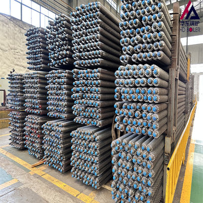 2 ίντσες Φιν H Fin Tube / Boiler Fin Tube Πίεση με συγκόλληση συχνότητας