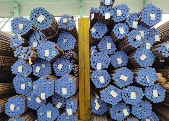 12Cr1MoV Cabon Steel Boiler Tubes με υψηλή αντοχή στην οξείδωση και θερμική αντοχή