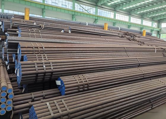 12Cr1MoV Cabon Steel Boiler Tubes με υψηλή αντοχή στην οξείδωση και θερμική αντοχή