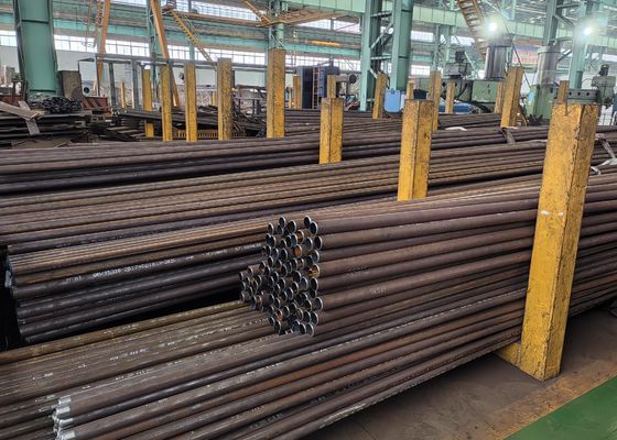 12Cr1MoV Cabon Steel Boiler Tubes με υψηλή αντοχή στην οξείδωση και θερμική αντοχή