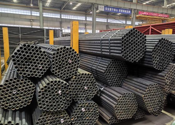 12Cr1MoV Cabon Steel Boiler Tubes με υψηλή αντοχή στην οξείδωση και θερμική αντοχή