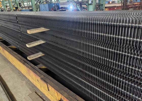 ASME SA178 Ατσάλι άνθρακα H Fin σωλήνα με ισχυρή προσαρμογή