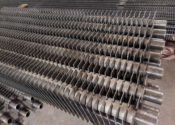 ASME SA178 Ατσάλι άνθρακα H Fin σωλήνα με ισχυρή προσαρμογή