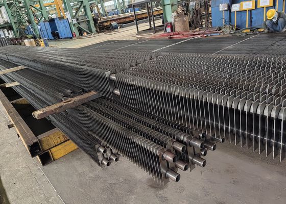 ASME SA178 Ατσάλι άνθρακα H Fin σωλήνα με ισχυρή προσαρμογή