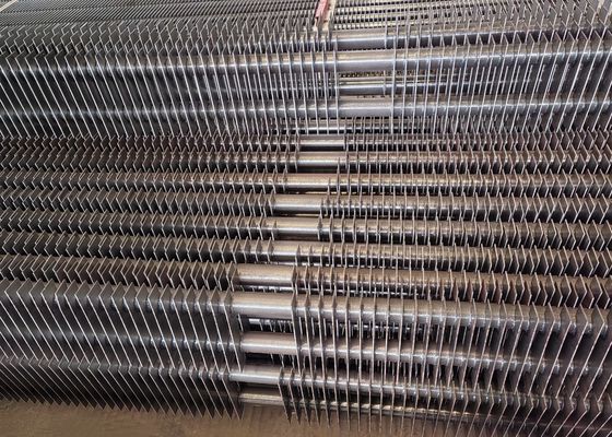 ASME Προσαρμοσμένο σωλήνα H-Fin για τη μεταφορά θερμότητας σε λέβητες σταθμών παραγωγής ηλεκτρικής ενέργειας