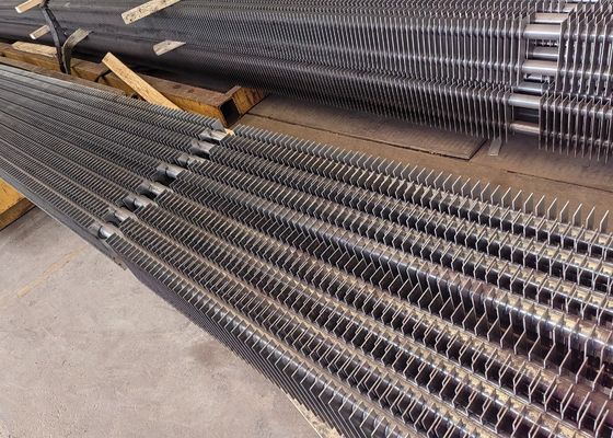 ASME Προσαρμοσμένο σωλήνα H-Fin για τη μεταφορά θερμότητας σε λέβητες σταθμών παραγωγής ηλεκτρικής ενέργειας
