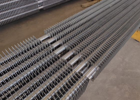 ASME τετραγωνικό ή ορθογώνιο σχήμα πτερύγιας H-Fin σωλήνα λέβητα σε οικονομιστή λέβητα