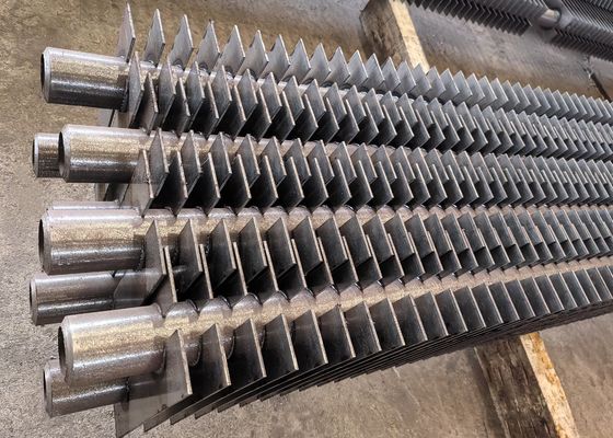ASME τετραγωνικό ή ορθογώνιο σχήμα πτερύγιας H-Fin σωλήνα λέβητα σε οικονομιστή λέβητα